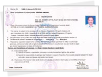 licence